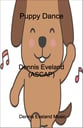 Puppy Dance Concert Band sheet music cover